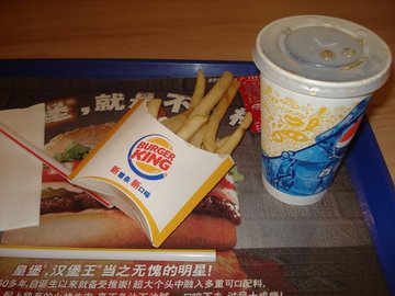 有人喜给汉堡王的食评| openrice 中国大陆开饭喇