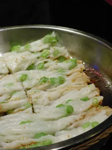 豆角拉肠