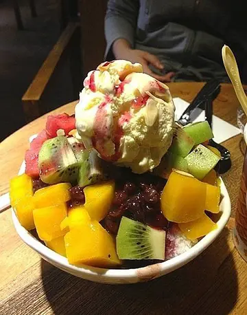 水果冰淇淋刨冰 rmb45